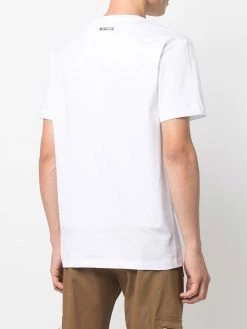 Les Hommes graphic-print cotton T-shirt