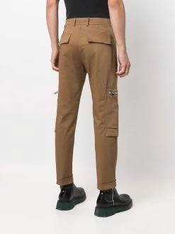 Les Hommes Mid rise slim fit trousers regular-fit & straight leg pants of men 8 Les Hommes mid-rise slim-fit trousers