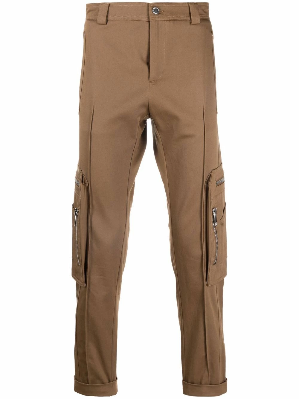 Les Hommes Mid rise slim fit trousers regular-fit & straight leg pants of men 1 Les Hommes mid-rise slim-fit trousers