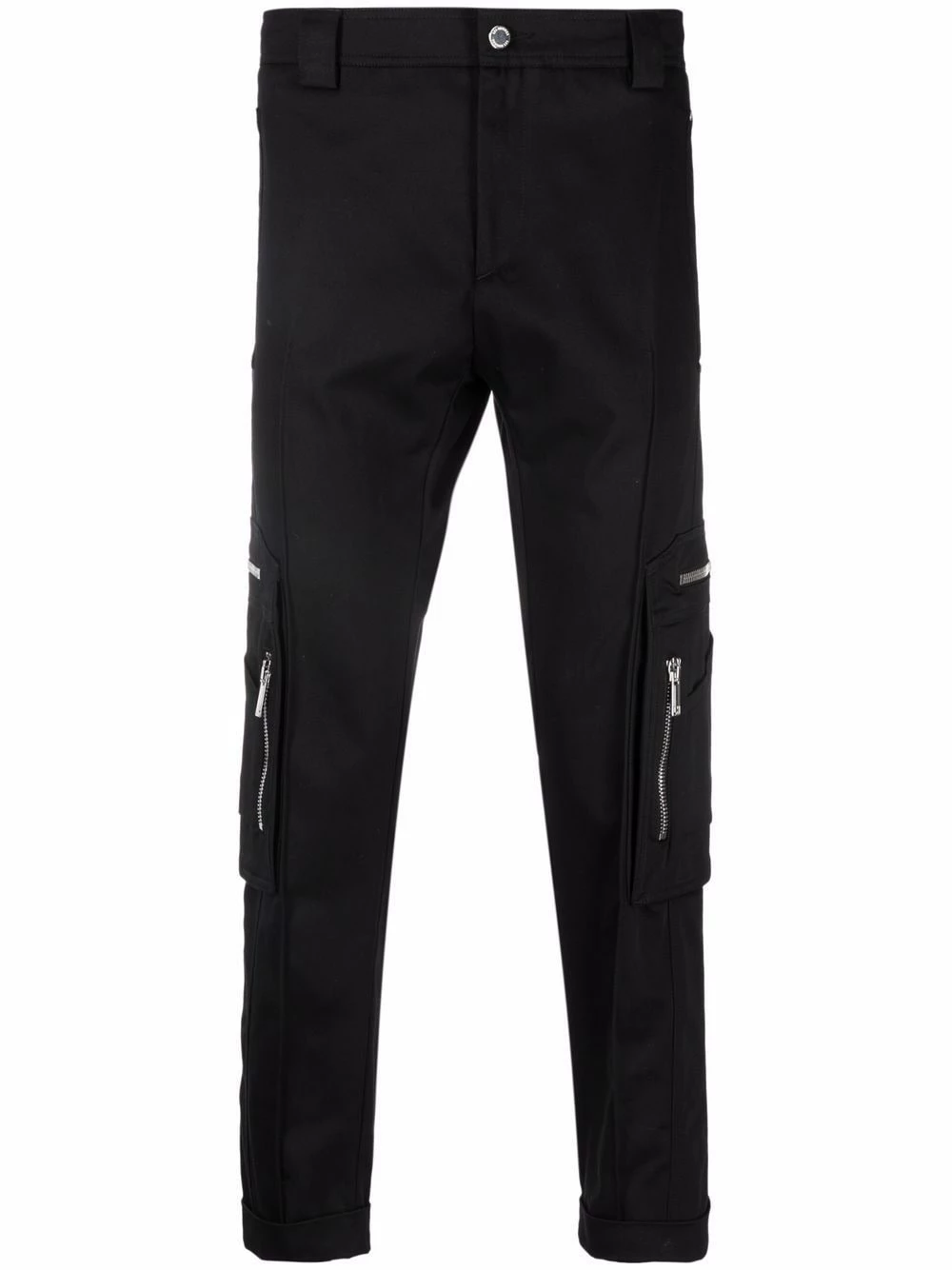 Les Hommes Zip pocket straight leg trousers regular-fit & straight leg pants of men 1 Les Hommes zip-pocket straight-leg trousers