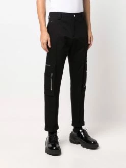 Les Hommes Zip pocket straight leg trousers regular-fit & straight leg pants of men 7 Les Hommes zip-pocket straight-leg trousers