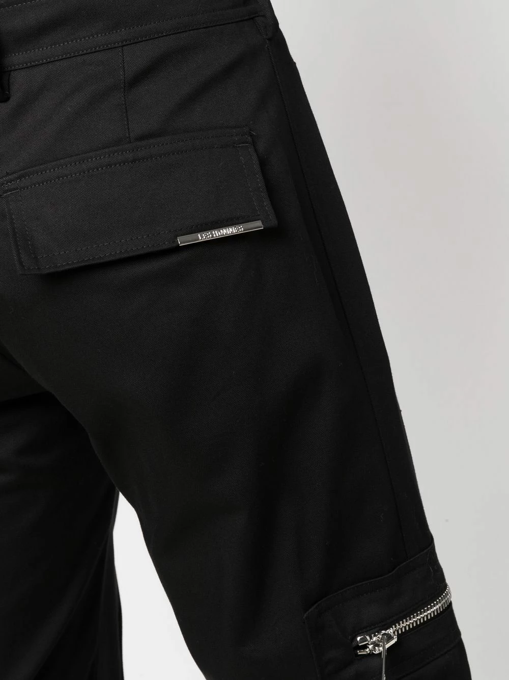 Les Hommes Zip pocket straight leg trousers regular-fit & straight leg pants of men 5 Les Hommes zip-pocket straight-leg trousers
