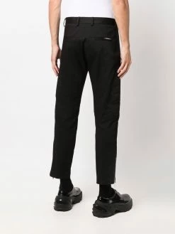 Les Hommes Ribbed panel straight leg trousers regular-fit & straight leg pants of men 8 Les Hommes ribbed-panel straight-leg trousers