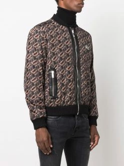 Les Hommes Jacquard logo bomber jacket bomber jackets of men 7 Les Hommes jacquard logo bomber jacket
