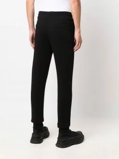 Les Hommes drawstring cotton track pants