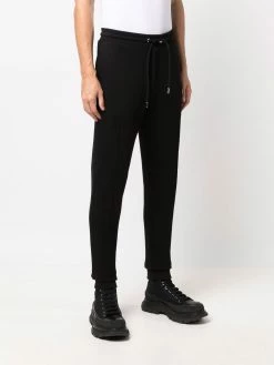 Les Hommes drawstring cotton track pants