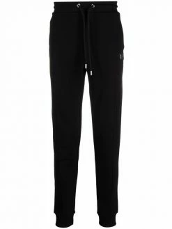 Les Hommes drawstring cotton track pants
