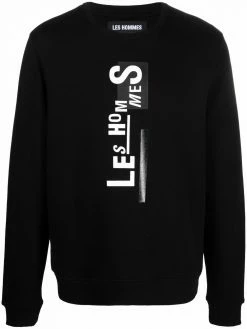 Les Hommes logo-print sweatshirt