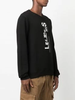Les Hommes logo-print sweatshirt