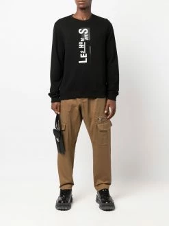 Les Hommes logo-print sweatshirt