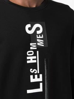Les Hommes logo-print sweatshirt