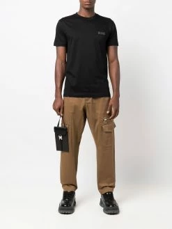 Les Hommes cargo-pocket loose trousers