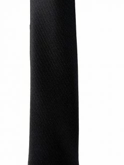 Les Hommes textured-finish tie