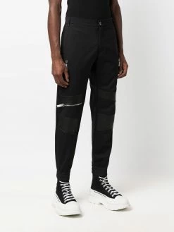 Les Hommes Zip detail straight leg trousers regular-fit & straight leg pants of men 7 Les Hommes zip-detail straight-leg trousers