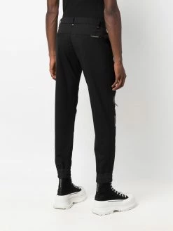 Les Hommes Zip detail straight leg trousers regular-fit & straight leg pants of men 8 Les Hommes zip-detail straight-leg trousers