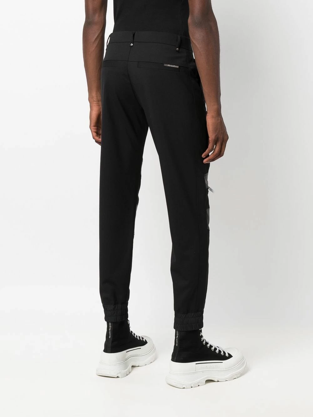 Les Hommes Zip detail straight leg trousers regular-fit & straight leg pants of men 4 Les Hommes zip-detail straight-leg trousers