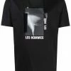 Les Hommes photograph-print cotton T-shirt
