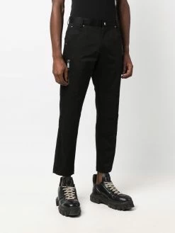 Les Hommes Zip pocket straight leg trousers regular-fit & straight leg pants of men 7 Les Hommes zip-pocket straight-leg trousers