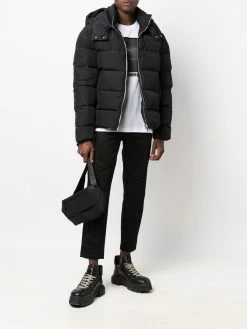 Les Hommes zip-pocket straight-leg trousers