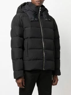 Les Hommes zipped padded jacket