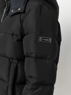 Les Hommes zipped padded jacket