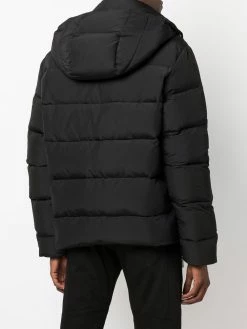 Les Hommes zipped padded jacket