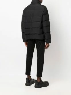 Les Hommes zipped padded jacket