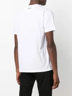 Les Hommes photograph-print cotton T-shirt