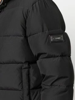 Les Hommes padded feather-down jacket