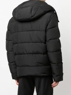 Les Hommes padded feather-down jacket