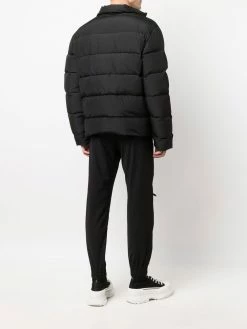 Les Hommes padded feather-down jacket