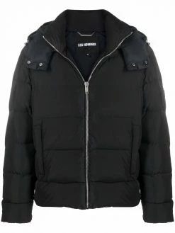 Les Hommes padded feather-down jacket