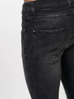 Les Hommes distressed skinny jeans