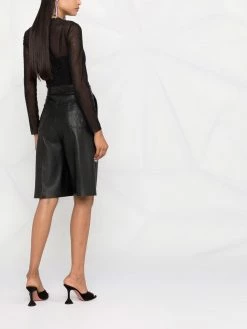 Les Hommes Rhinestone embellished sheer bodysuit t-shirts & jersey shirts of women 11 Les Hommes rhinestone-embellished sheer bodysuit