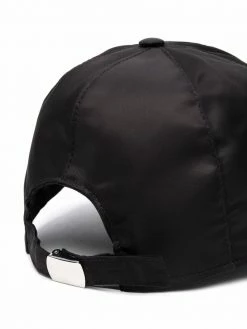 Les Hommes logo plaque baseball cap