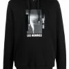 Les Hommes graphic-print hoodie