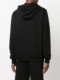 Les Hommes graphic-print hoodie