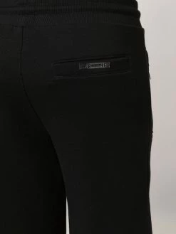 Les Hommes knee-length cotton jersey shorts