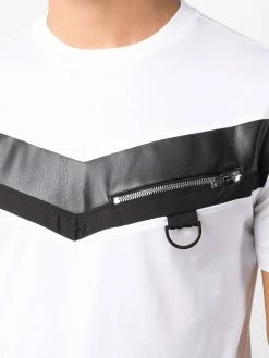 Les Hommes chest-pocket T-shirt