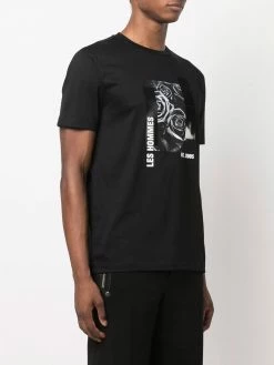 Les Hommes graphic-print T-shirt