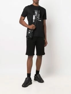 Les Hommes graphic-print T-shirt