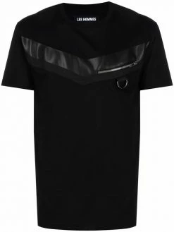 Les Hommes chest-pocket T-shirt