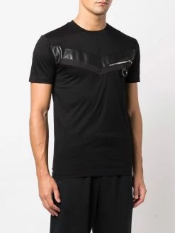 Les Hommes chest-pocket T-shirt