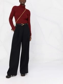 Les Hommes High-waisted trousers