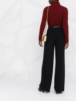 Les Hommes High-waisted trousers