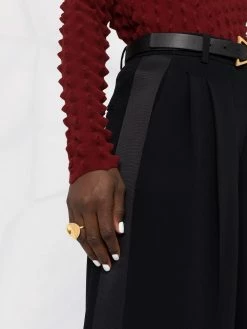 Les Hommes High-waisted trousers