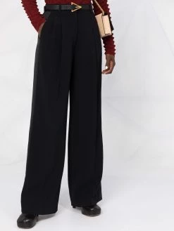 Les Hommes High-waisted trousers