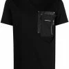 Les Hommes zip-pocket T-shirt
