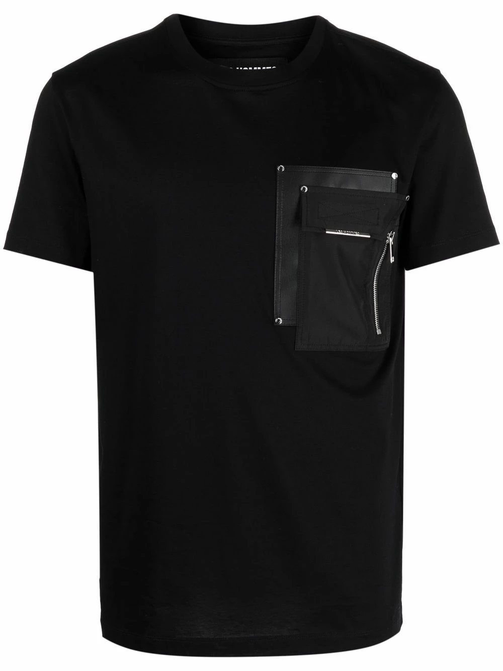 Les Hommes Zip pocket T shirt t-shirts of men 1 Les Hommes zip-pocket T-shirt