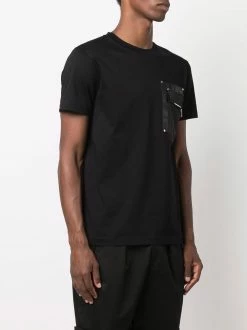 Les Hommes Zip pocket T shirt t-shirts of men 7 Les Hommes zip-pocket T-shirt